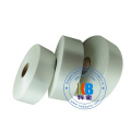 Kundengebundene Größe Polyester-Taft-Stoff-Band Weiße wasserdichte Kleidung waschbares Aufkleber-Satinband